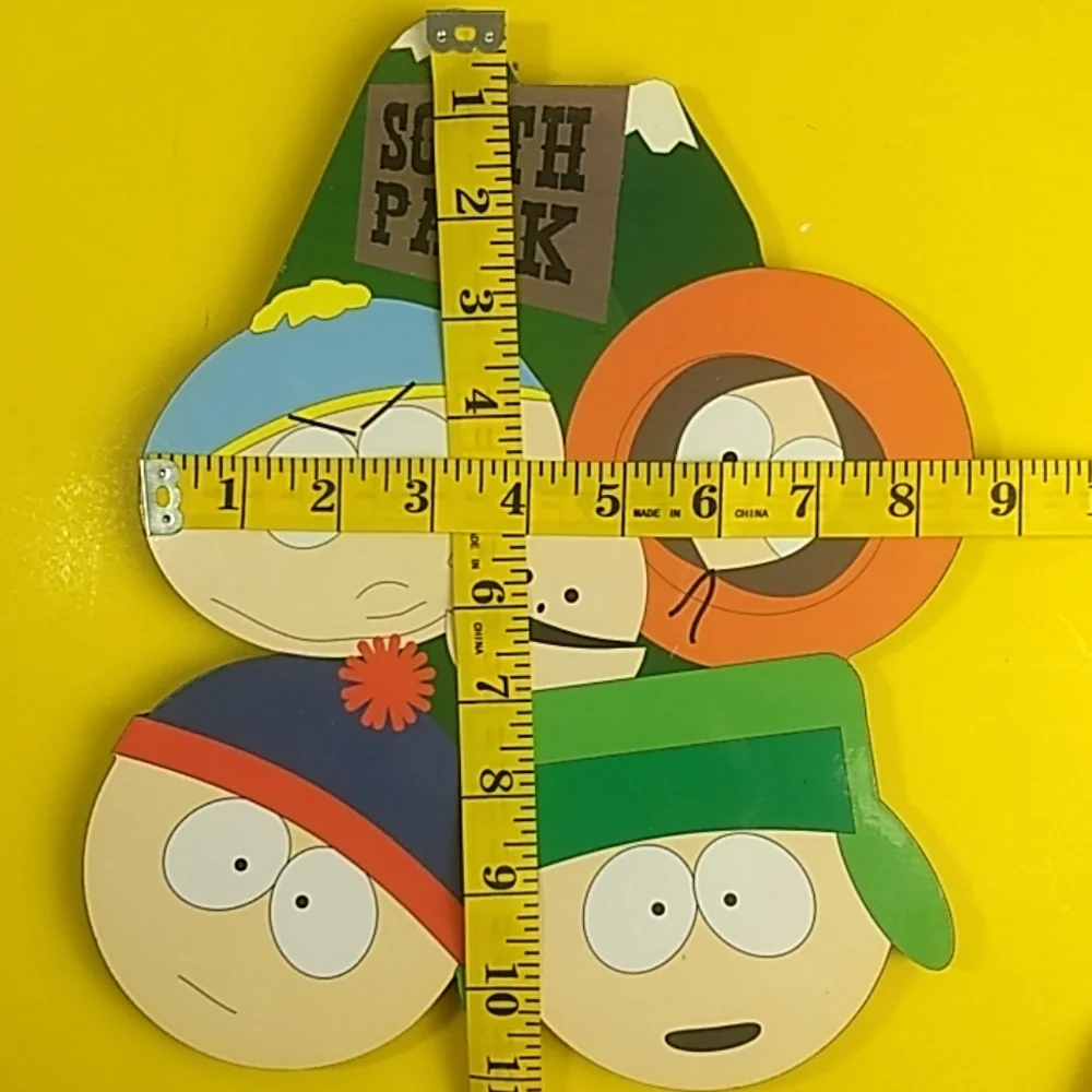South Park VTG 2003 wooden logo wall art
